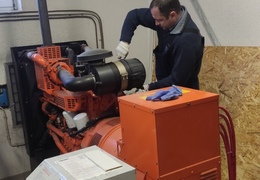 ТО ДГУ IVECO мощностью 132 кВт