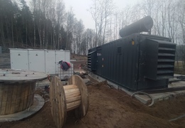 ТО ДГУ мощностью 350 кВА