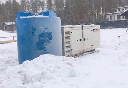 Аренда дизель-генераторных установок в зимний период