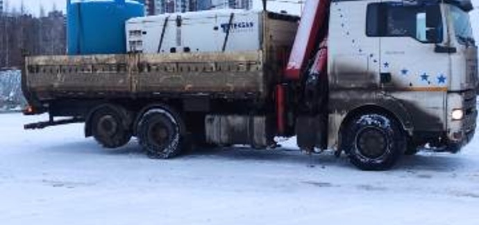 Аренда дизель-генераторных установок в зимний период
