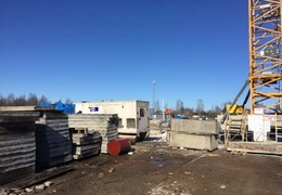 Обеспечение энергоснабжения строительства жилого комплекса