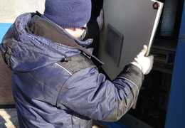 Осуществлен ремонт ДГУ Vibro Power VP630