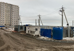 «Лайт Оил» обеспечивает электроэнергией от ДГУ строительство жилого массива