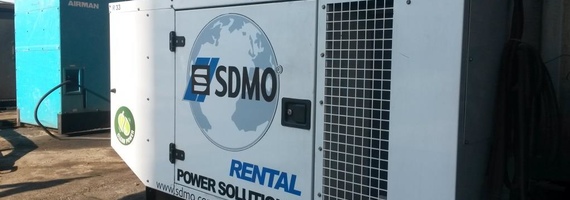 Резервное энергоснабжения складских помещений в СПб