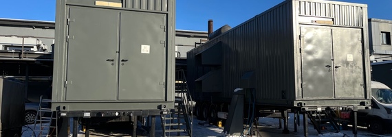 В дата-центре Санкт-Петербурга проведено техническое обслуживание ДГУ EMSA 2255 кВА