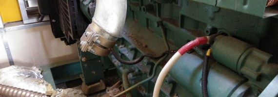 Обслуживание ДГУ на базе двигателей Volvo Penta Обслуживание ДГУ на базе двигателей Volvo Penta
